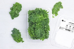 [K, Kale, Curly, Baby, Leaves, 125g] Organic Baby Curly Kale