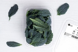[K, Kale, Dino, Baby, Leaves, 125g] Organic Baby Dino Kale